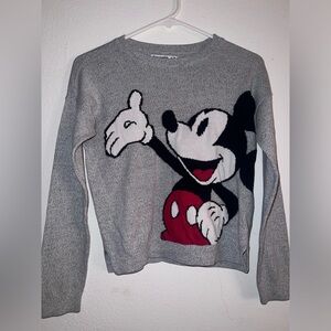 Abercrombie Mickey Mouse Sweatshirt For Kids